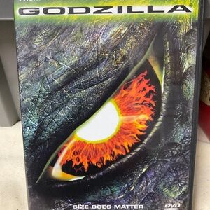 DVD - Godzilla. V161